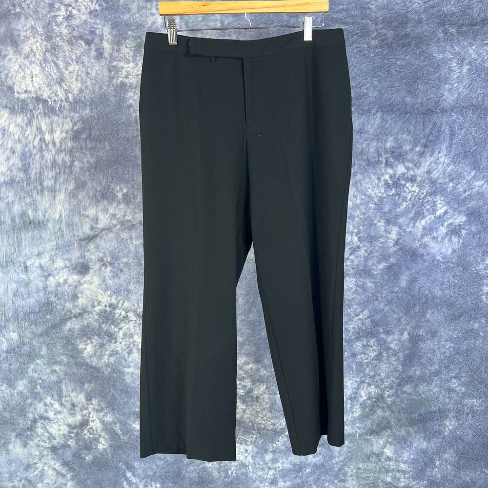 Hillard & Hanson Women’s Black Dress Pants Sz 16P